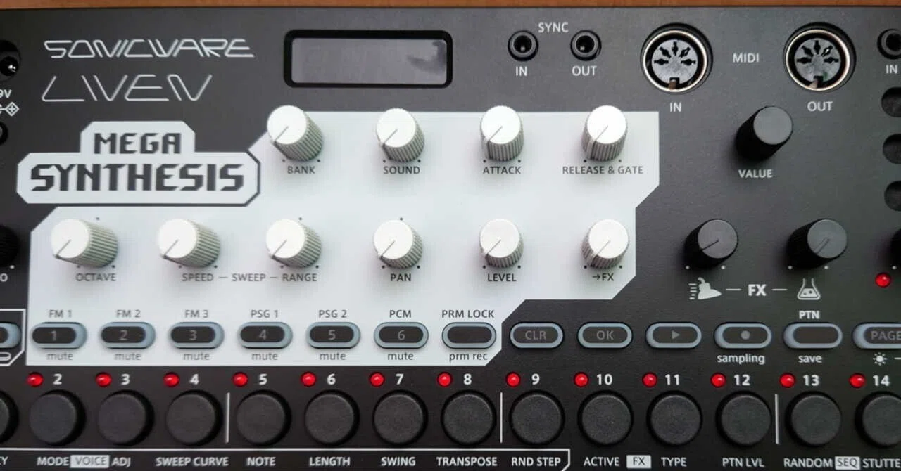 Sonicware Liven Texture Lab アダプター付 Sonicware Liven Texture Lab アダプター付