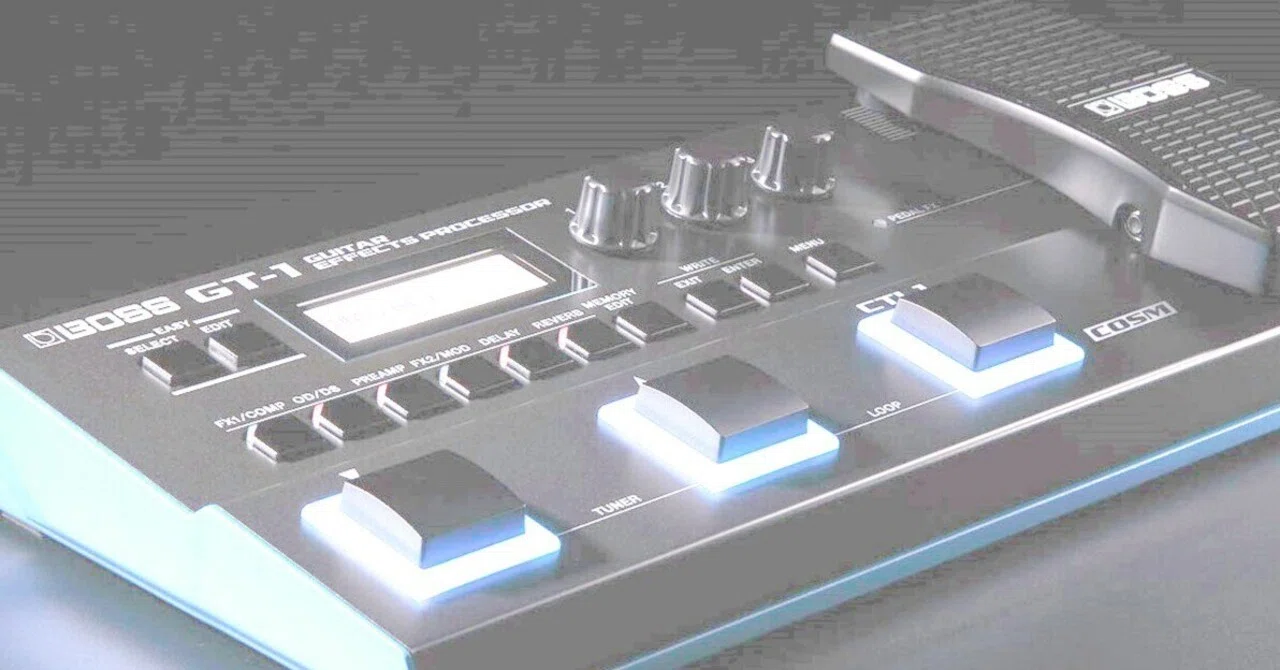 BOSS「GT-1」の良い点と悪い点（マルチエフェクター）｜8nm