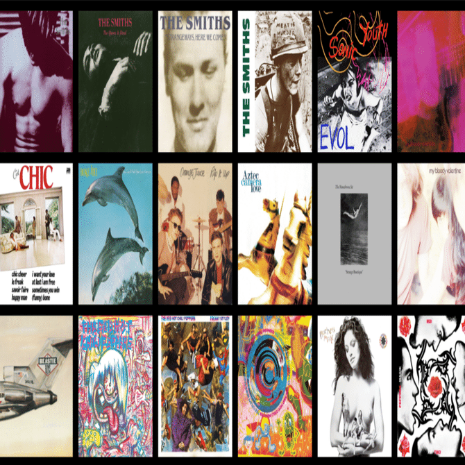 90〜00年代 UKロック オルタナティブ 洋楽CDアルバム 33枚セット 90年代洋楽オルタナティブロックのバンドと名曲コード解説 | アコギ