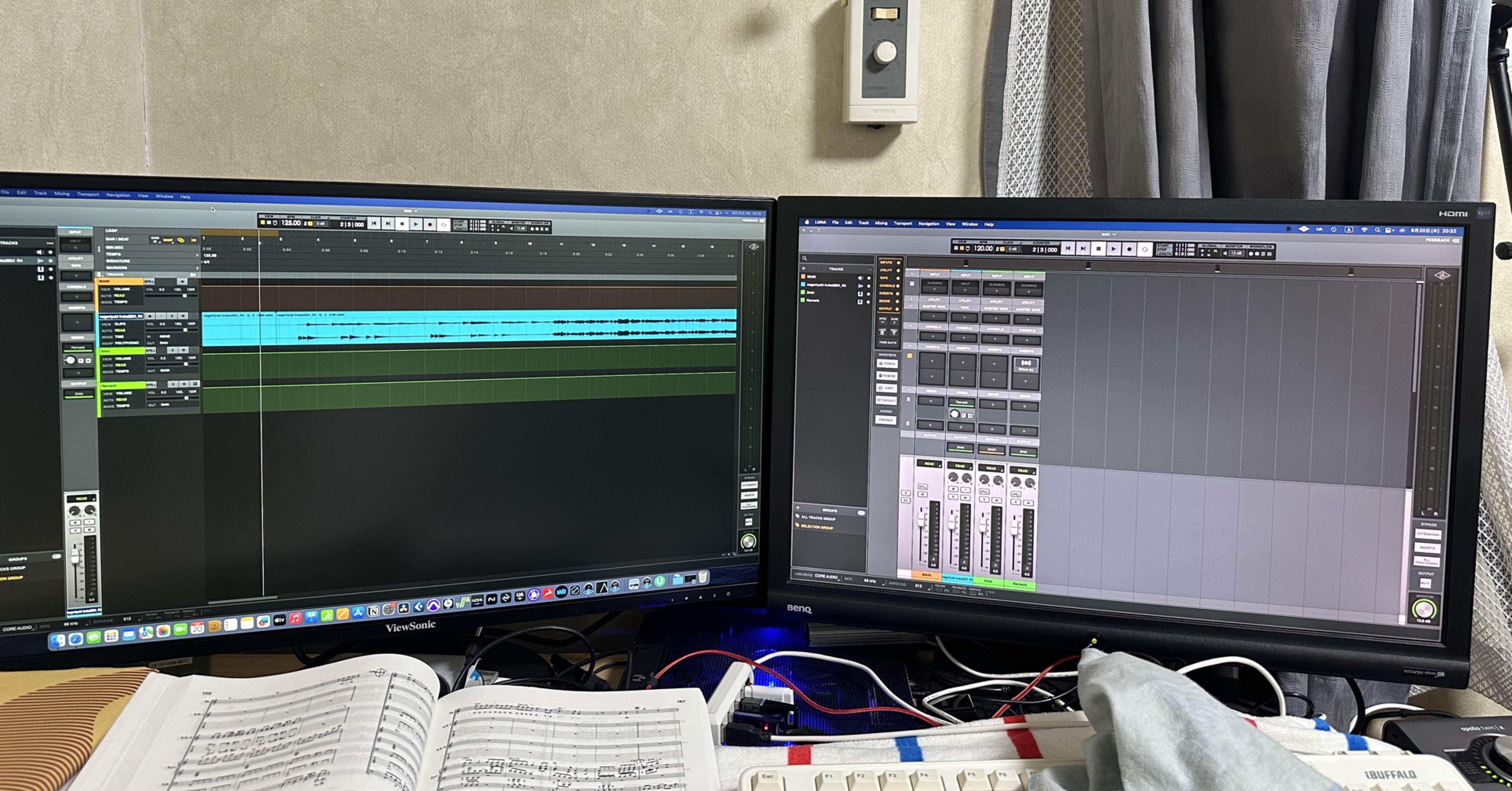 UAD LUNA備忘録①〜環境設定｜blueblues1960