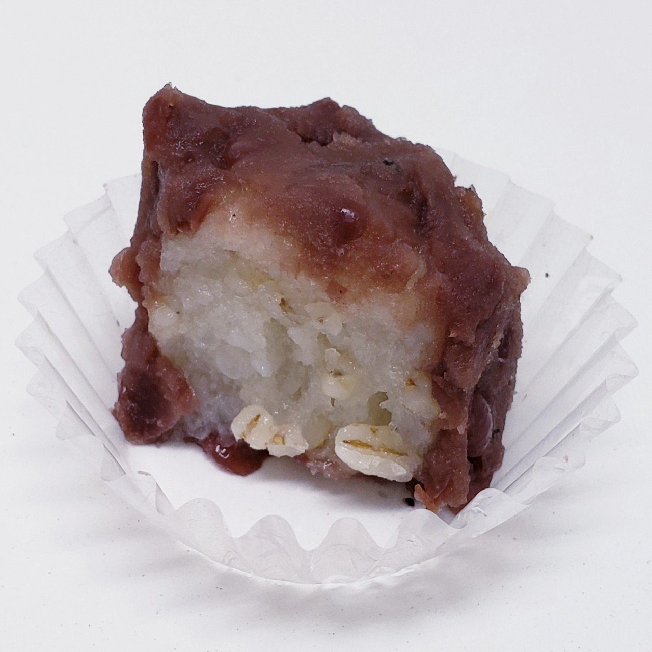 おはぎもち セブンイレブン]もち麦もっちり 秋の小さなおはぎ｜Yuram@Taberudake