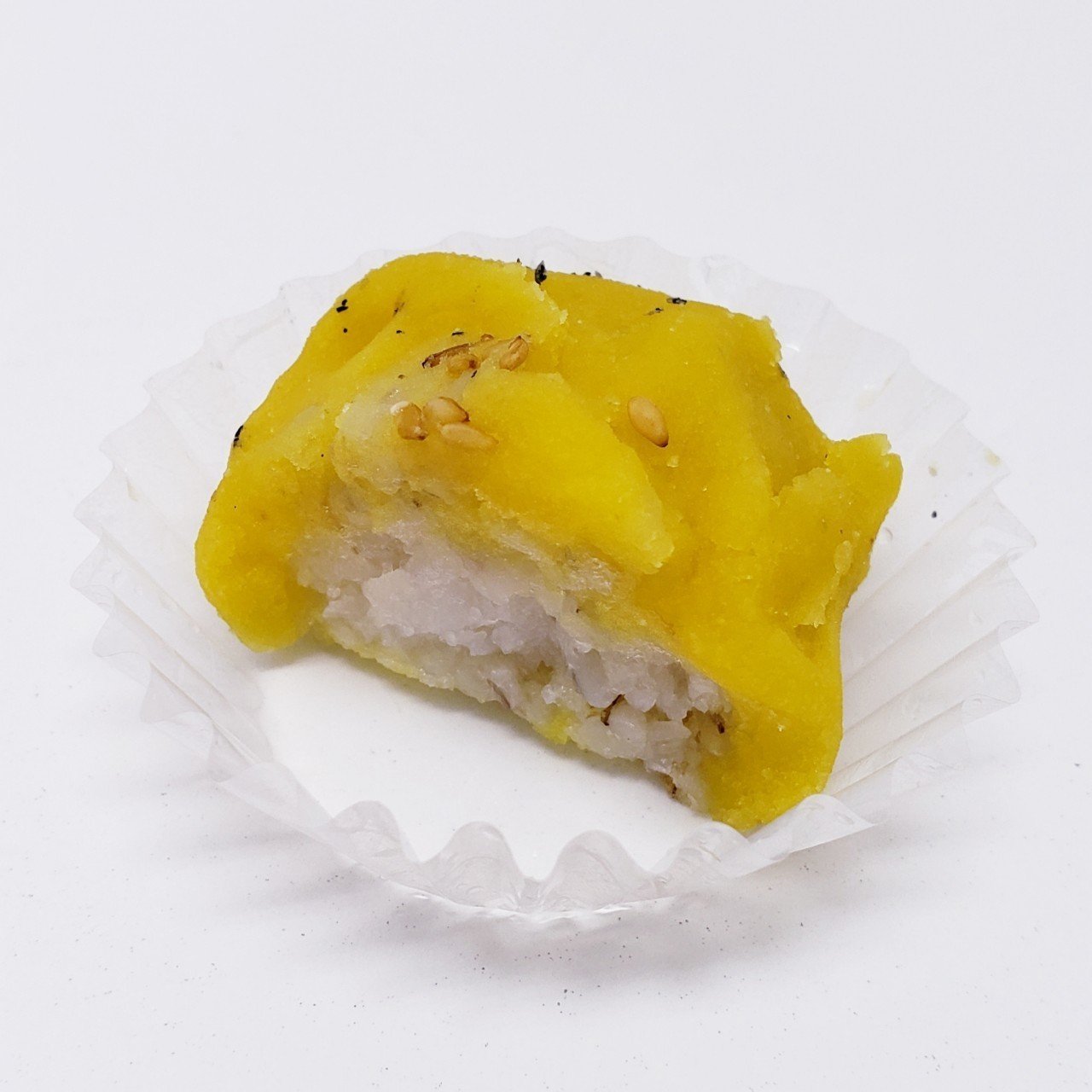 セブンイレブン]もち麦もっちり 秋の小さなおはぎ｜Yuram@Taberudake