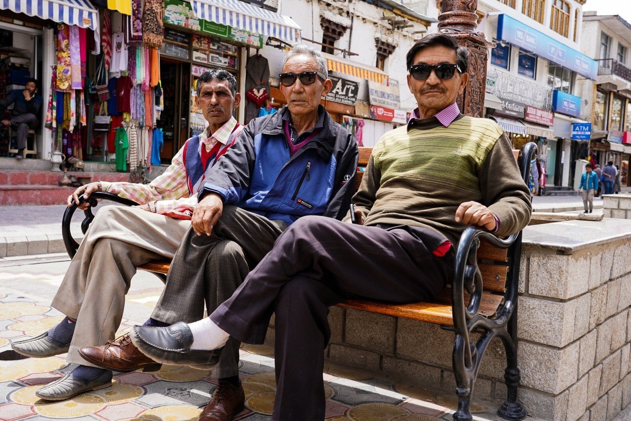 北インドラダックの街レー周辺で出会った人々 Kotaro Nisijima Note 北インドラダックの街レー周辺で出会った人々 Kotaro Nisijima Note