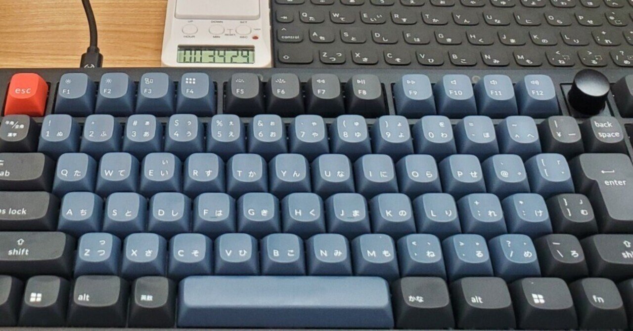 JISキーボード（日本語配列）を推す｜環