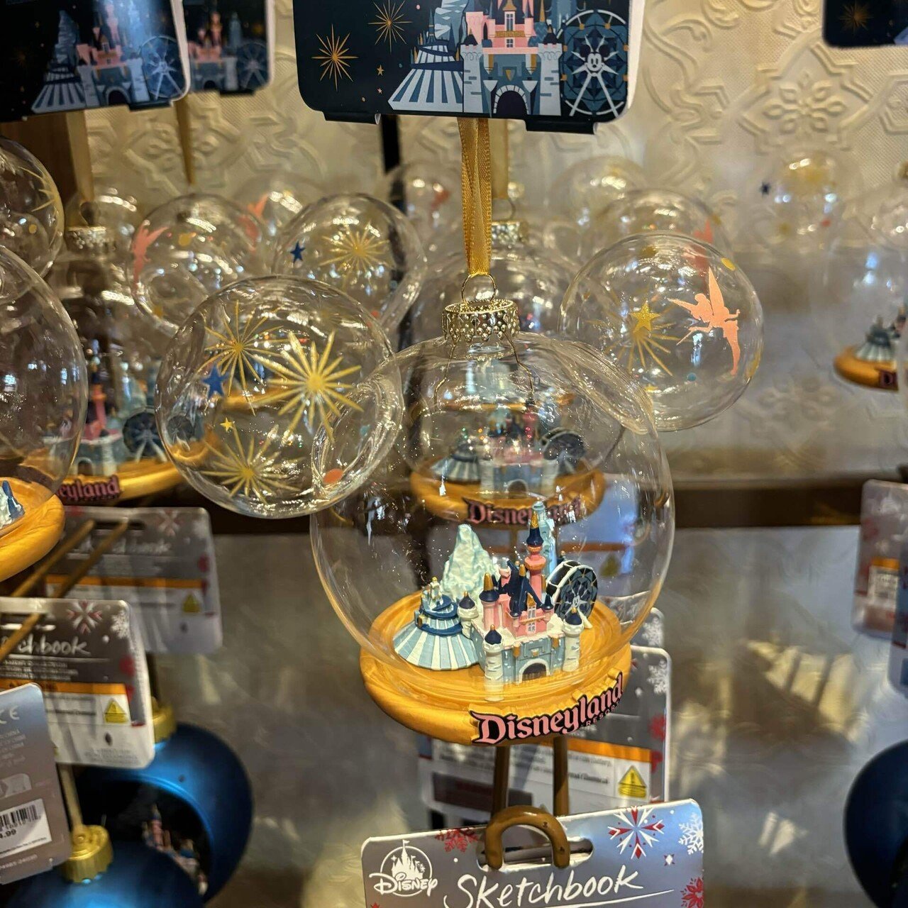 アナハイムディズニー Club33 オーナメント - メルカリ