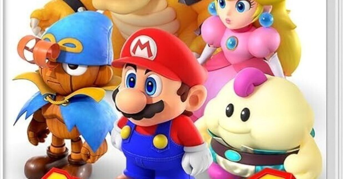 懐かし過ぎて鼻血出そう。スーパーマリオRPGリメイクを今更