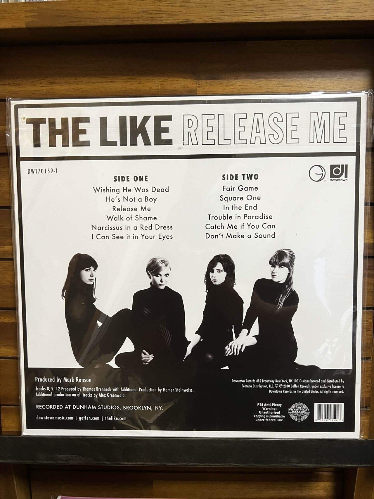 僕をジャケ買い狂いに堕とした罪深くも抗えない「The Like」の
