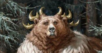 【ご確認用】モダンホライゾン3 旧枠 熊の中の王、クードー 日本語 1枚 MTG Amazon.co.jp: 【旧枠版】マジックザギャザリング MH3 JP 0432 熊の中