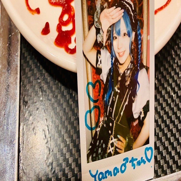 怠田ユニちゃんの魅力をメイド喫茶のお絵描きでお届け☆彡｜Yama♂