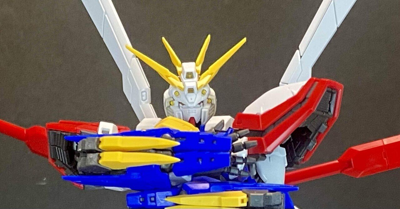 ゴッドガンダム ハイパーモード 1/144 RG ゴッドガンダム