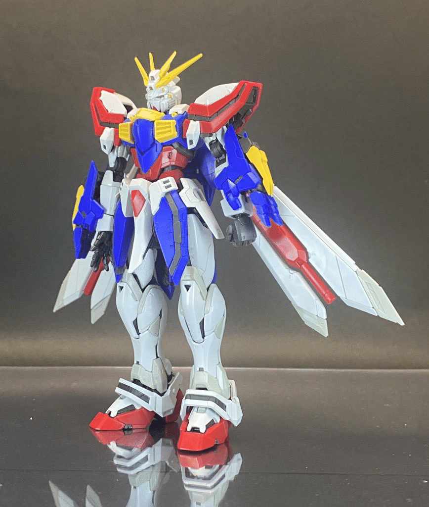 RG ゴッドガンダム　2個セット ガセプラ13 RGゴッドガンダム2｜ガゼル