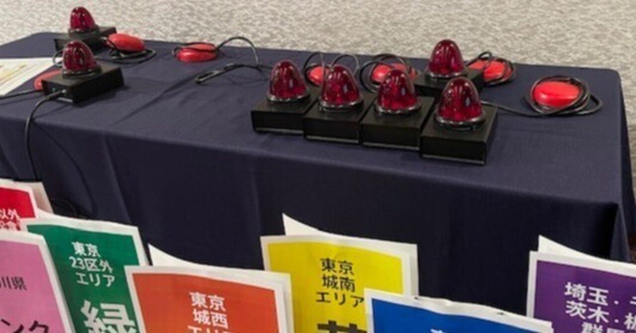 クイズ1000問ノック その6|日高大介 クイズ1000問ノック その6|日高大介