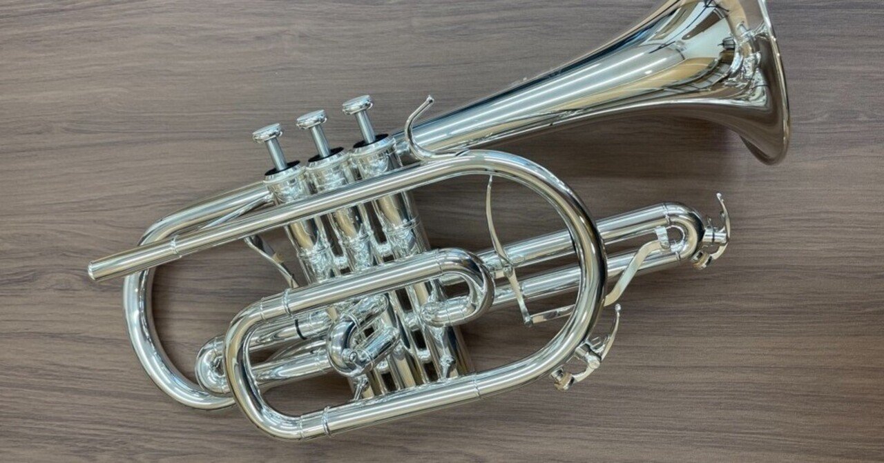 Buescher Aristocrat コルネット　トランペットと持ち替えに Buescher Aristocrat コルネット トランペットと持ち替えに