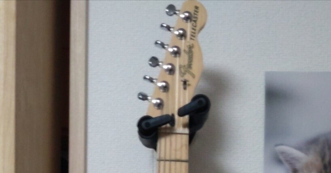 ギター紹介テレキャスターシンライン｜kiyonote_1974