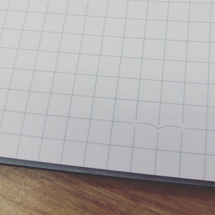 Hinine Noteでオリジナルノートをカスタムオーダー Textmarker 蛍光ペン研究ユニット Note
