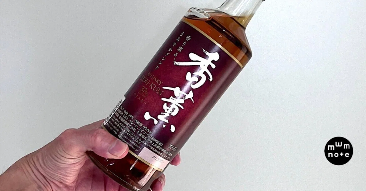 ウイスキー〕 ウイスキー 香薫 4Lペット 1ケース （1ケース4本入