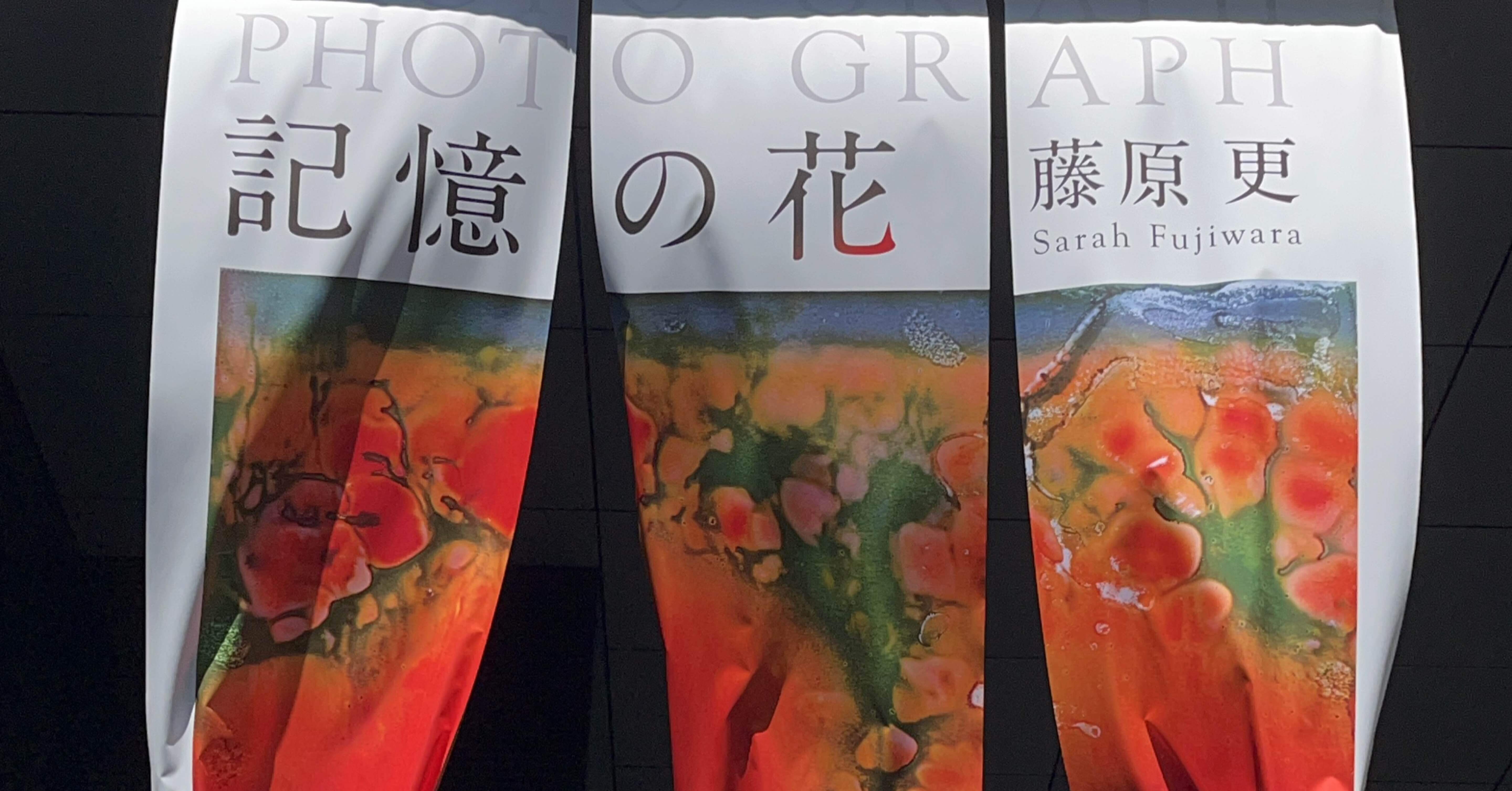 記憶の花」藤原更（ヤマザキマザック美術館）｜藤崎殊海（Kotomi