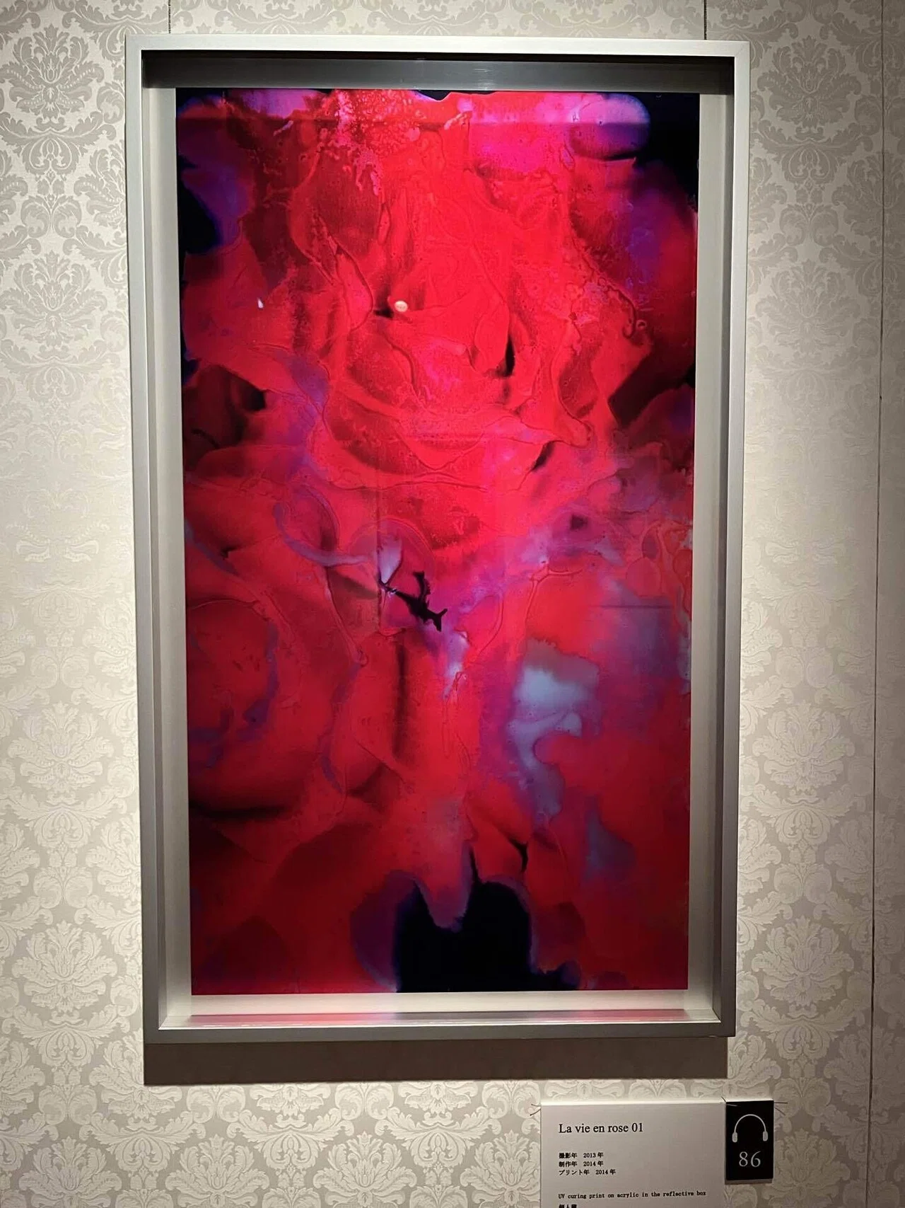 記憶の花」藤原更（ヤマザキマザック美術館）｜藤崎殊海（Kotomi