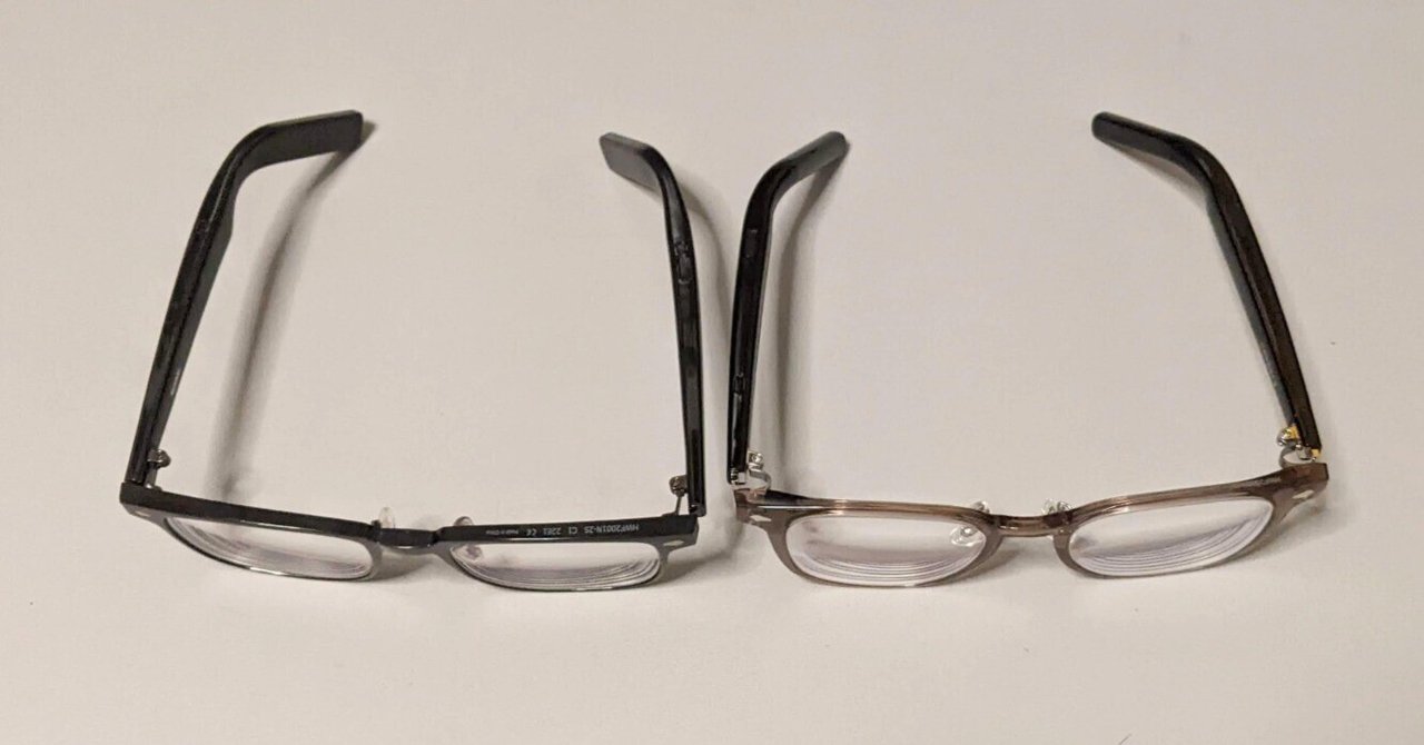 huawei eyewearは初代で十分完成されている（初代vs2世代目レビュー  