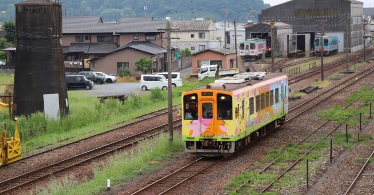 樽見鉄道｜昭和の鉄道愛好家