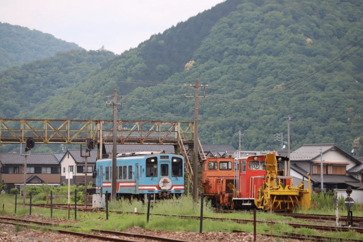樽見鉄道｜昭和の鉄道愛好家