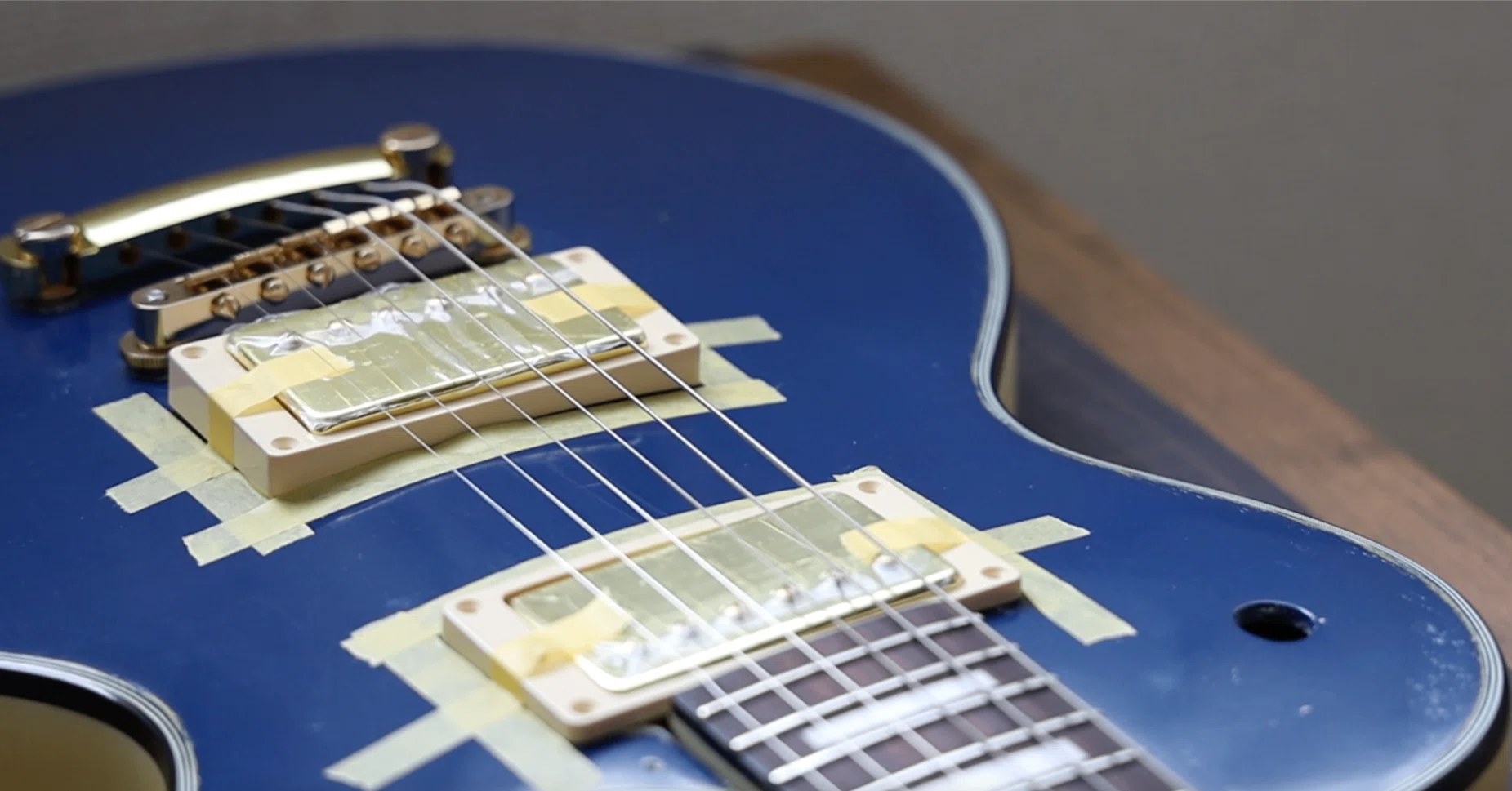 エレキギター レスポールカスタム 抜け殻ジャンク エピフォン Les Paul