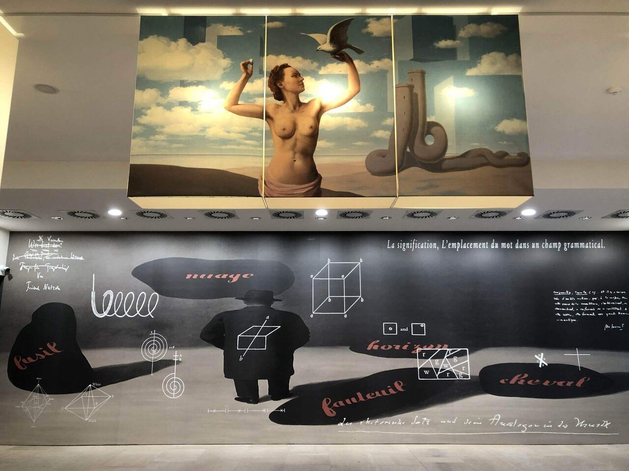 もっと知りたいマグリット | 東京美術 マグリット リトグラフ「美しい