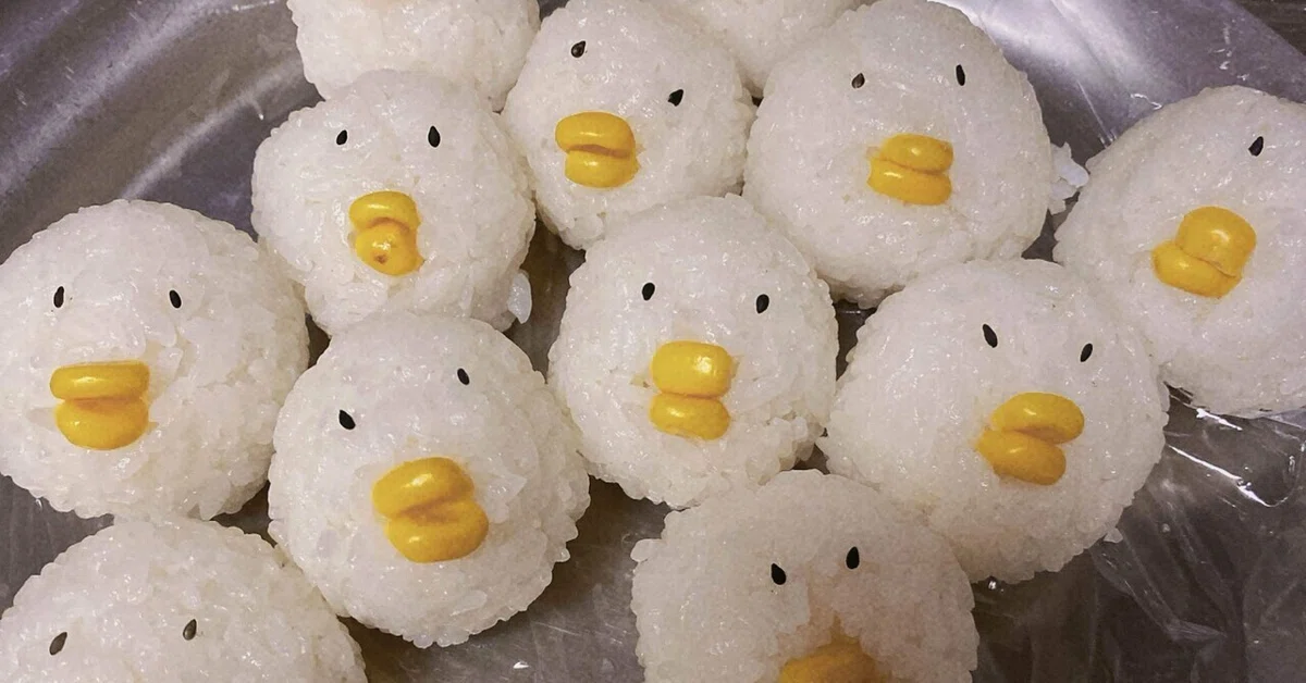 無慈悲オムライス〜生まれたてのひよこ〜｜はな