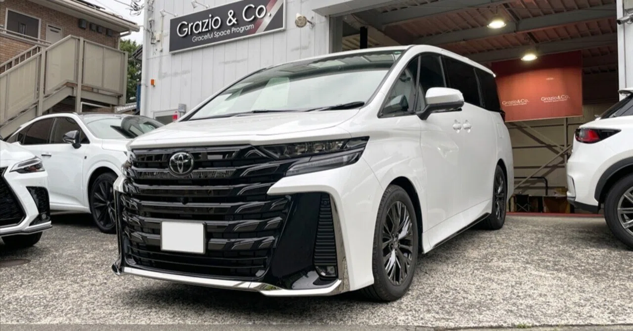 40ヴェルファイア「純正流用カスタム」です！｜Grazio&Co.社長日記2.0