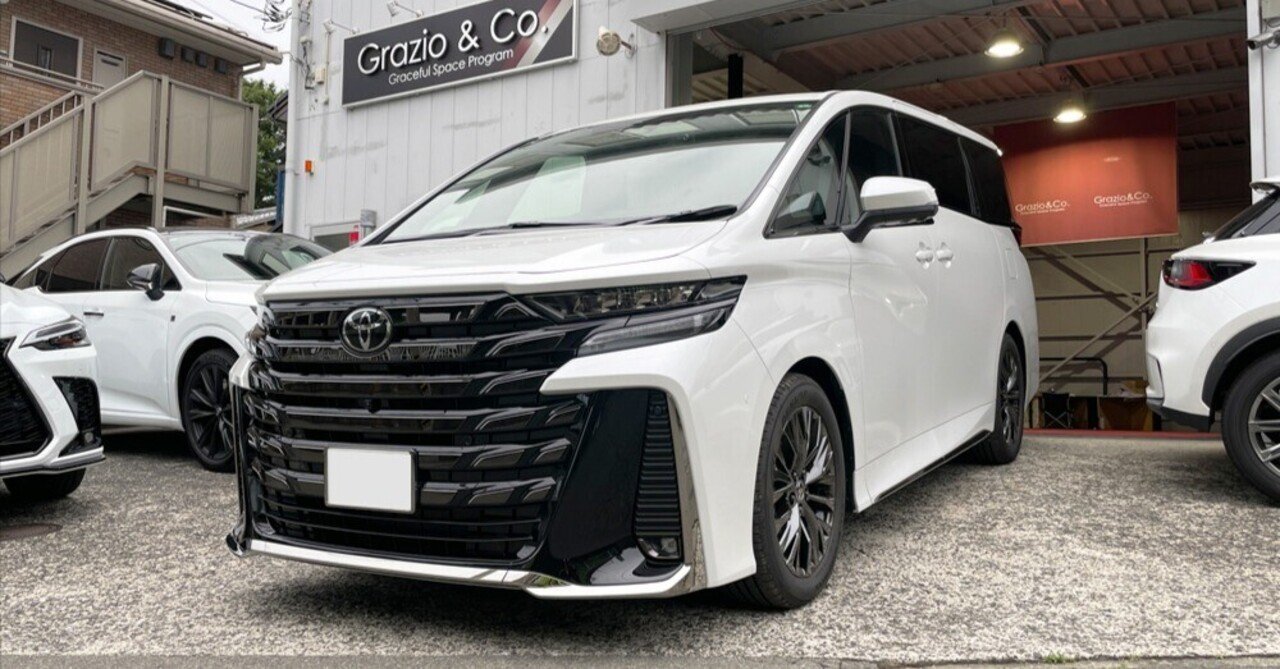 40ヴェルファイア「純正流用カスタム」です！｜Grazio&Co.社長