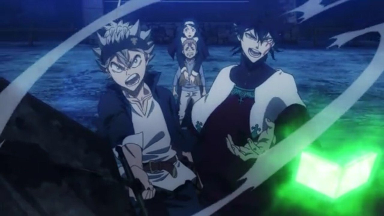 ブラッククローバー 第101話 シウのアニブロ Note