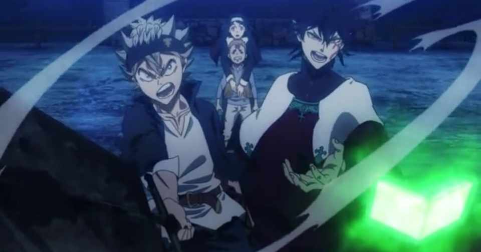 ブラッククローバー 第101話 シウのアニブロ Note