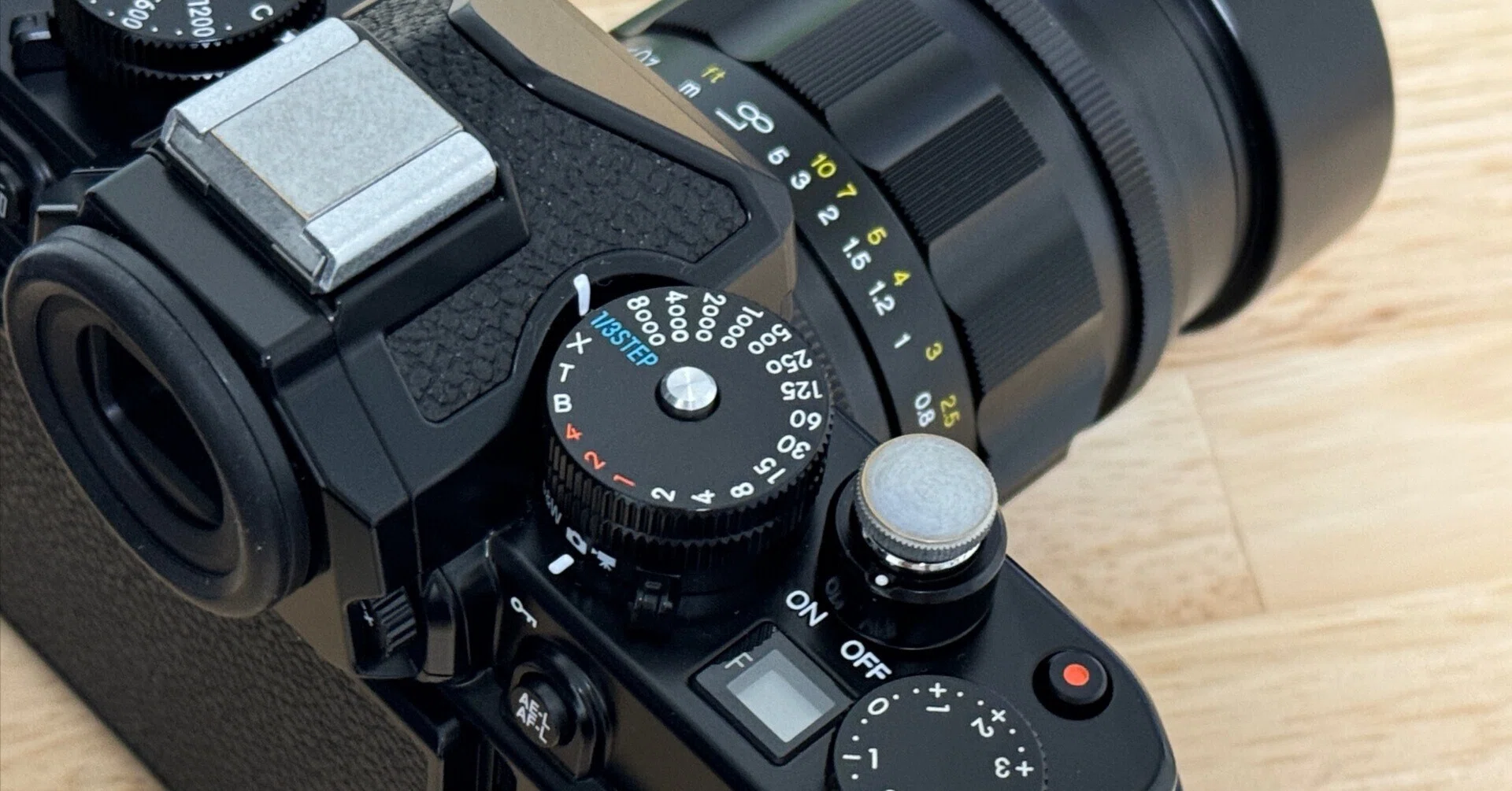 Nikon FE + Nikkor28mmF3.5+希少な純正レリーズボタン Nikon Zfに付けたソフトレリーズボタンが取れなくなった｜みかづき