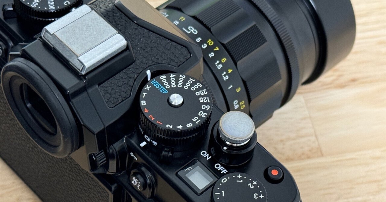 Nikon Zfに付けたソフトレリーズボタンが取れなくなった｜みかづき🌛
