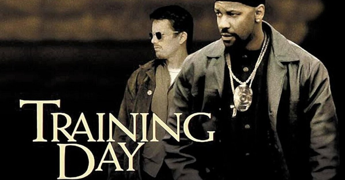 当時物 Training Day トレーニングデイ デンゼルワシントン 映画