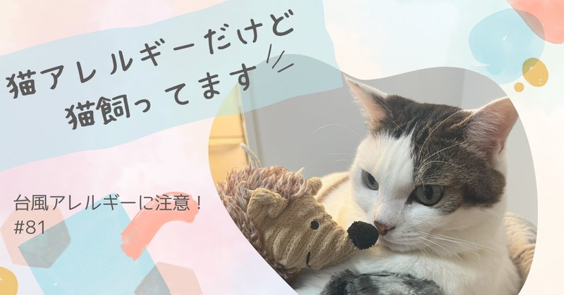 猫アレルギー」の人気タグ記事一覧｜note ――つくる、つながる