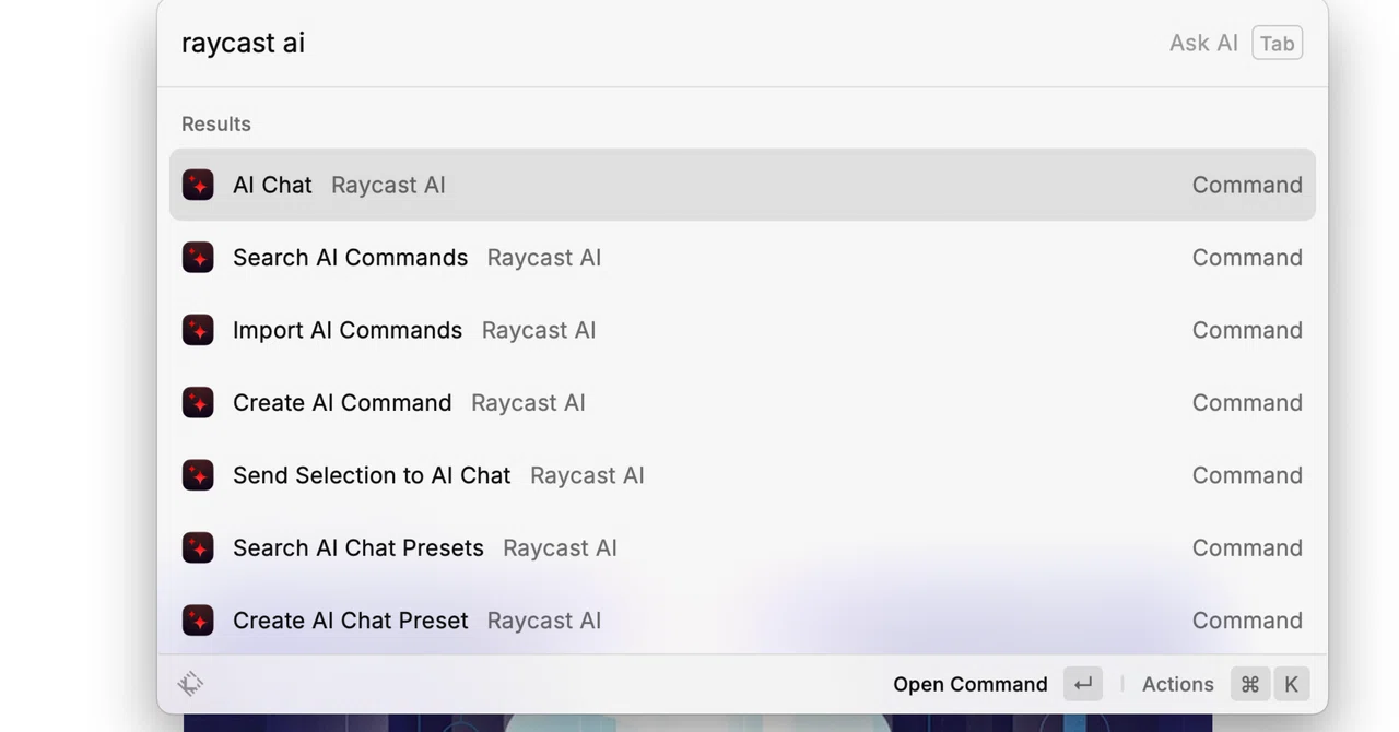 Raycast Pro を使って海外の技術系サイトからの情報を素早く得る｜しょっさん