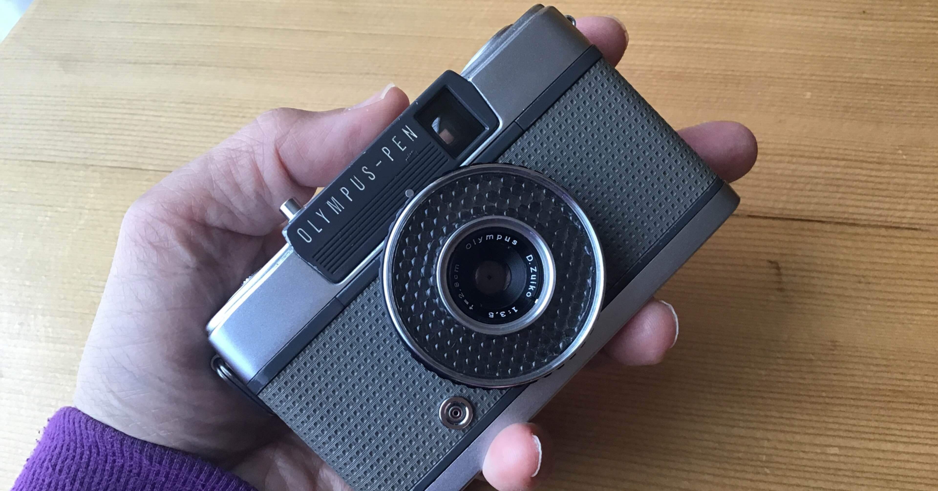 なぜOlympus Pen EE？これは禅カメラか？｜ShirahamaMasaya