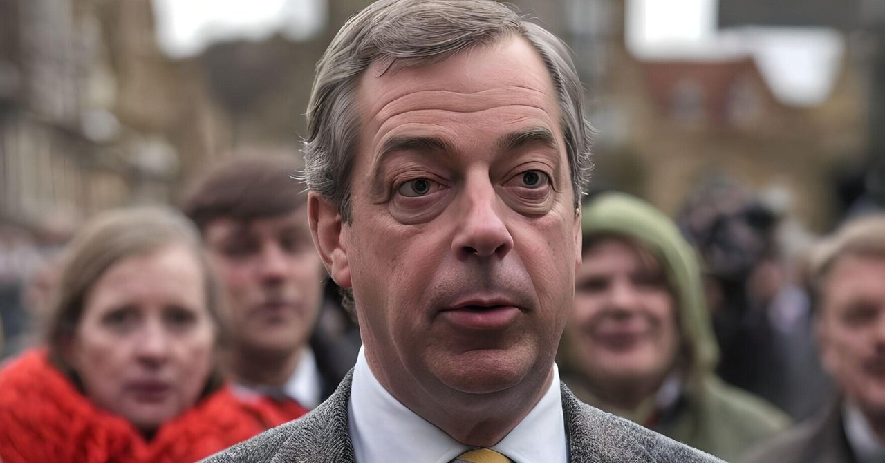 ナイジェル・ファラージに当選の可能性｜金吾庄左ェ門