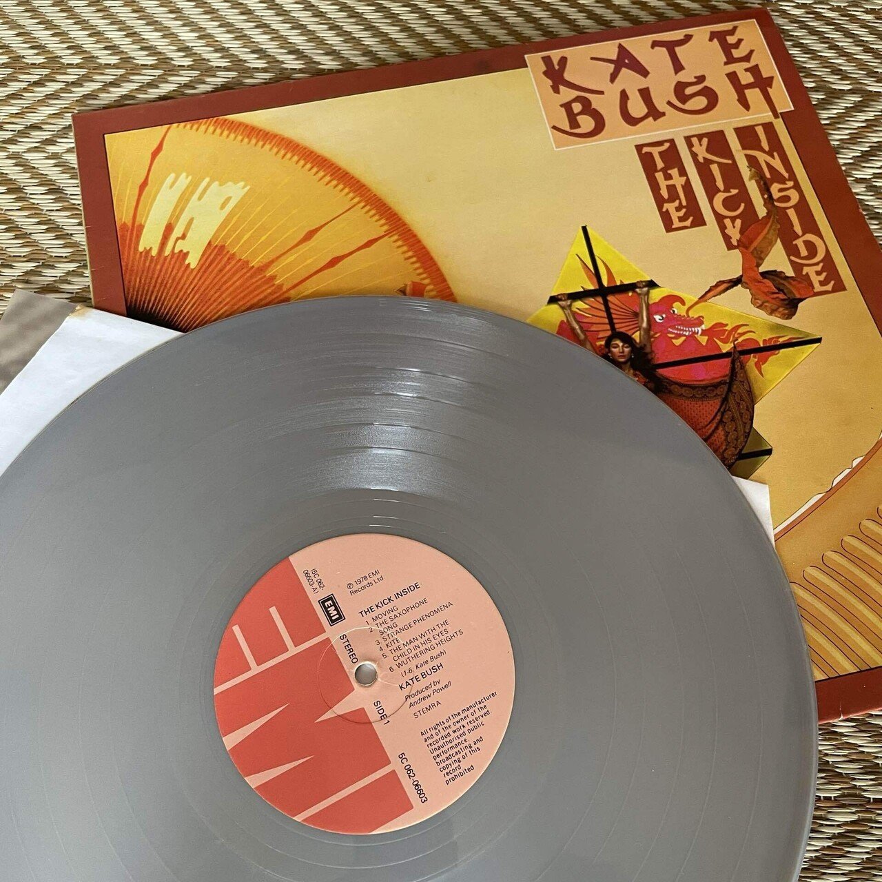 【帯付】KATE BUSH / THE KICK IN SIDE　国内版 KATE BUSH - THE KICK INSIDE (LP)