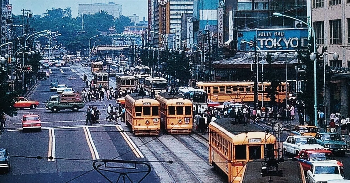 昔の日本の景色｜Makoto Okada