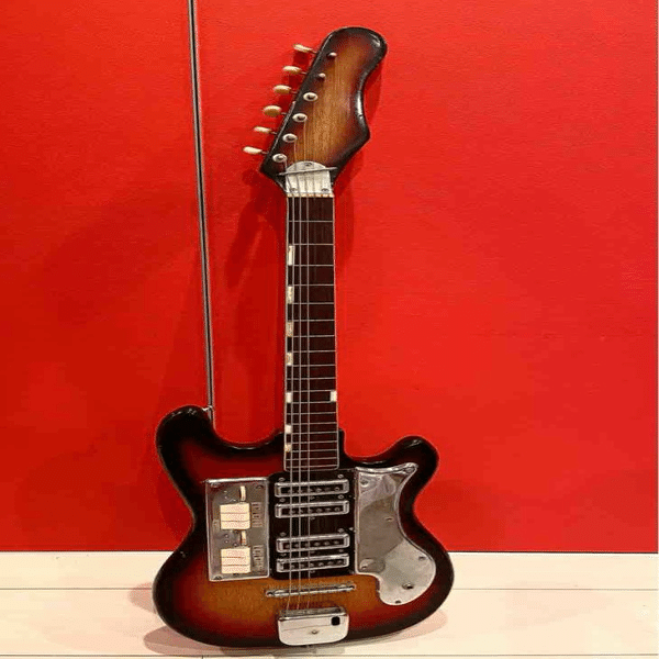 Decca DMI 501 / Grace 2 /Teisco製 ビザール Decca DMI 501 / Grace 2