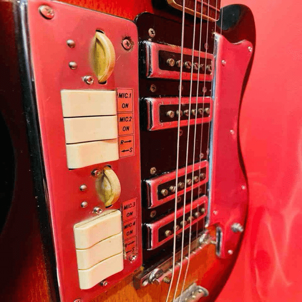 謎のビザールギター｜ひねも