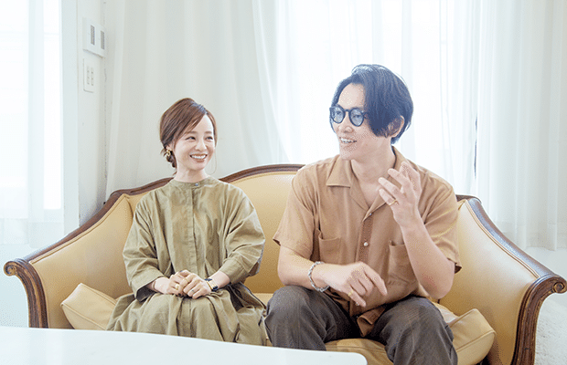 しあわせな結婚とは ちいさなしあわせを積み重ねて 自分たちで作っていくもの 田中祐次さん 田中亜希子さんご夫婦 Brilliance Note しあわせな結婚とは ちいさなしあわせを積み重ねて 自分たちで作っていくもの 田中祐次さん 田中亜希子さんご夫婦 Brilliance Note
