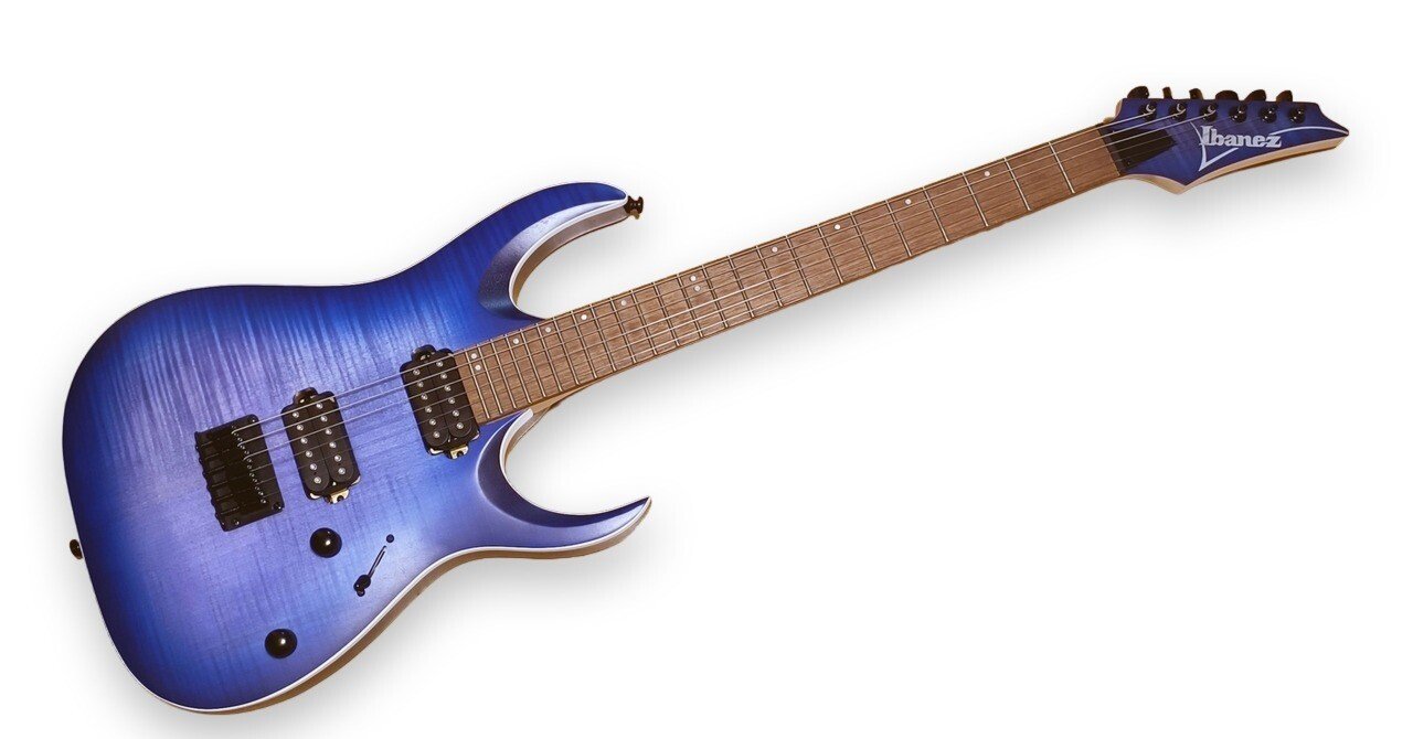【美品】Ibanez RGA42FM エレキギター Ibanez RGA42FMDEF Electric Guitar - Dragon Eye Burst - Heid Music