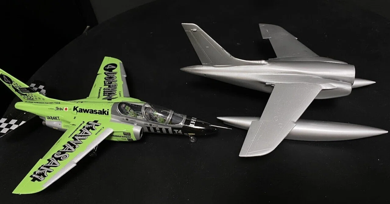 T－4の水上エアレーサー｜ホビーだらけ・架空飛行機工場 ジュンチー