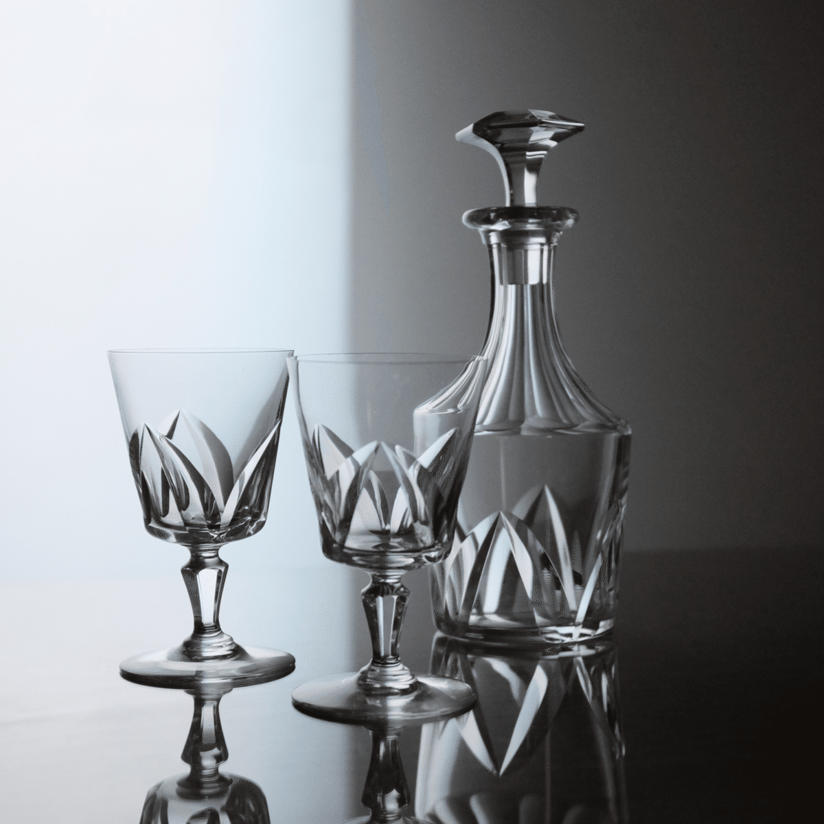 美しい輝き★オールドバカラBaccaratギャルドナップ★センターピース♡素敵♡ ヴィンテージバカラ Vintage Baccarat 2024｜LAPIN ART GALLERY Dai