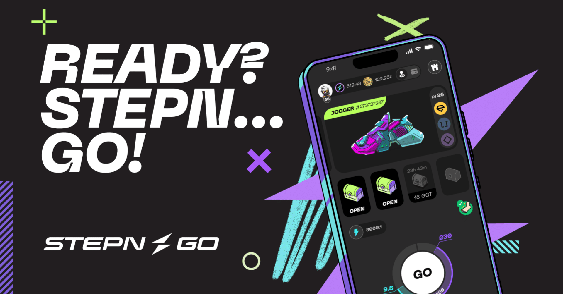 STEPNGO】アルファドローの参加手順｜バベ（cryptBBQ）