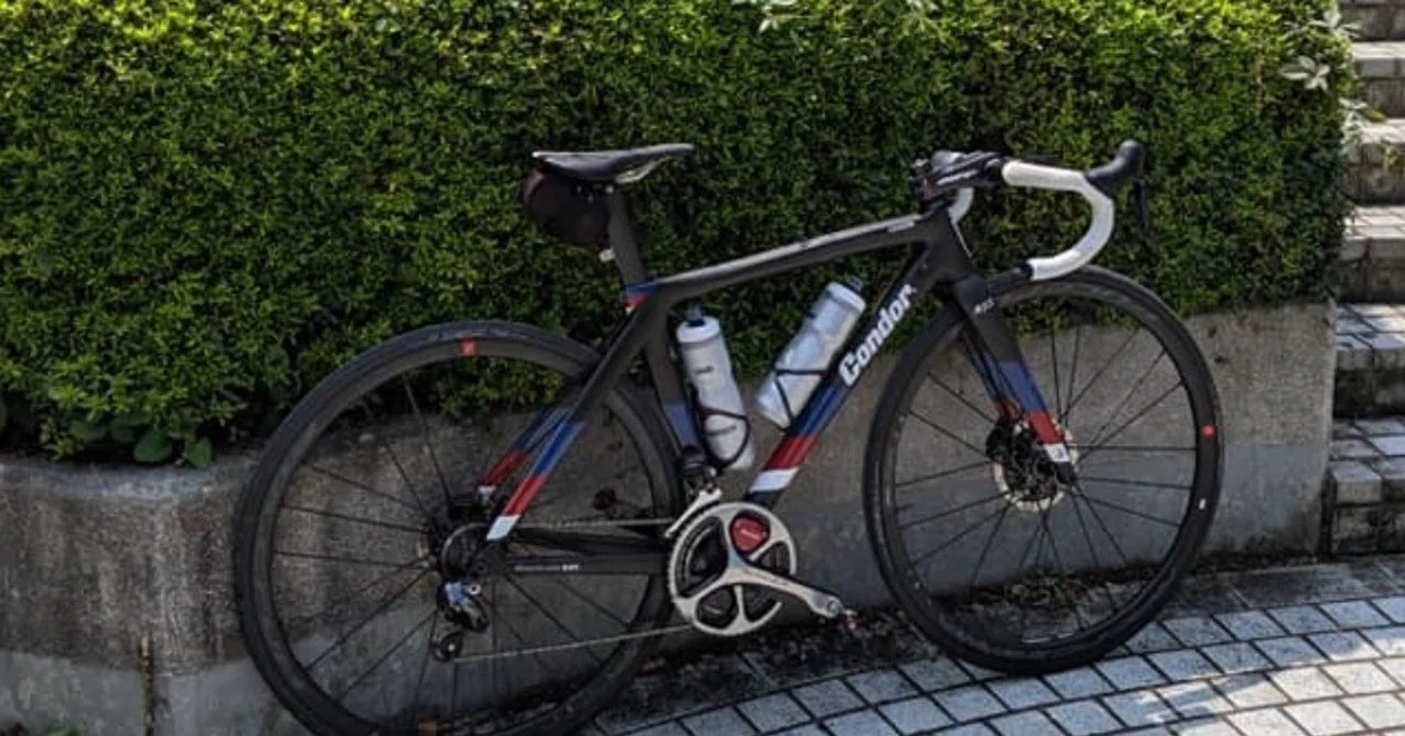 Condor Leggero DISC レビュー｜avantcycles