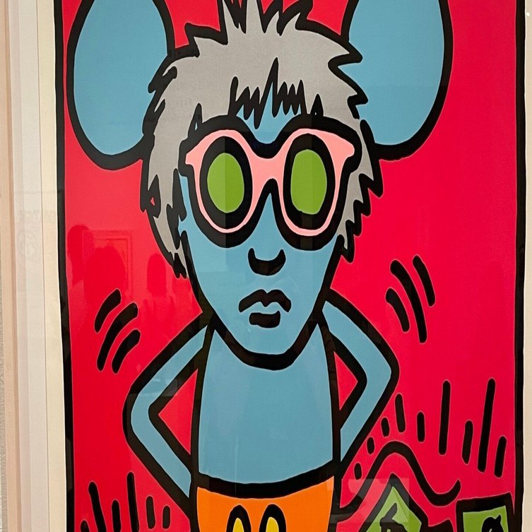 キース・ヘリング。作品と生の軌跡｜中務 滝盛